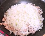 ♡ナスとひき肉のチリソース炒め♡作り方5写真