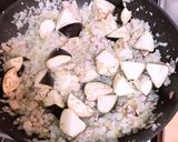 ♡ナスとひき肉のチリソース炒め♡作り方6写真