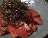 トマトとこなごのサラダ作り方3写真