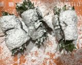 ♡簡単青魚の梅大葉ロール巻き♡作り方2写真