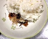 梅干しと炒りごまのおにぎり作り方2写真