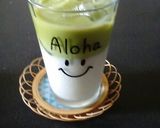 抹茶ラテの２層にも３層にも作れる✨作り方7写真