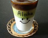 抹茶ラテの２層にも３層にも作れる✨作り方9写真