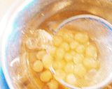 糖質ほぼゼロ‼低糖質タピオカ作り方7写真
