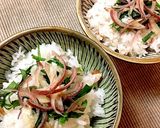 梅干しの炊き込みご飯☆作り方5写真