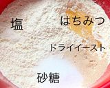 酒粕#捏ねないパン〜ナッツとはちみつ作り方3写真