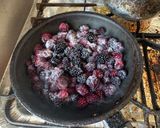 爽やかな甘酸っぱさ・ルバーブベリージャム作り方1写真