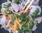 お野菜＆きのこたっぷり☆八宝菜☆作り方5写真