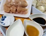 柿酢の鶏肉まろうま煮作り方2写真