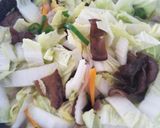 お野菜＆きのこたっぷり☆八宝菜☆作り方6写真