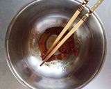 栄養満点☆ソフトケールの梅和え。作り方3写真