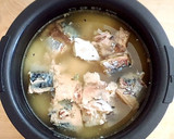 簡単、本格的！あご出汁と鯖の炊き込みご飯作り方5写真