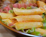 高校生男子お弁当26年2月2日作り方2写真