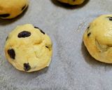 ★ホエイ・レーズン・芋入り*おからパン*作り方8写真