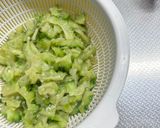 ゴーヤとコーンサラダ作り方8写真