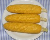嵐相葉☆乾燥とうもろこしのすまし汁作り方1写真