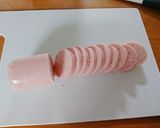 餃子の皮でポークソーセージとチーズ揚げ作り方1写真