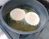 餃子の皮でポークソーセージとチーズ揚げ作り方4写真