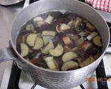 なすびの味噌和え作り方1写真