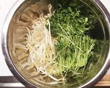 もやしと豆苗の肉巻き作り方2写真