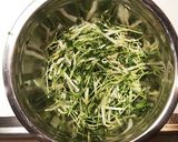 もやしと豆苗の肉巻き作り方3写真
