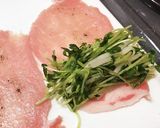 もやしと豆苗の肉巻き作り方7写真