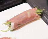 もやしと豆苗の肉巻き作り方8写真