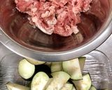 豚肉と茄子の塩昆布炒め♧夏のお惣菜作り方2写真