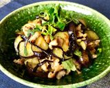 豚肉と茄子の塩昆布炒め♧夏のお惣菜作り方5写真