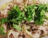 時短!豚バラとキャベツのレンチン蒸し作り方4写真