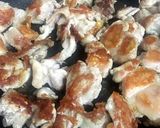 チキンステーキのパクチー添え作り方3写真