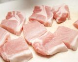 余ったそうめんで簡単に⁂カリポリ豚天作り方1写真