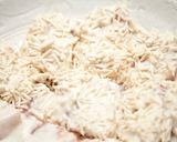 余ったそうめんで簡単に⁂カリポリ豚天作り方4写真