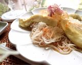 茄子ジュレのピリ辛素麺☆作り方6写真