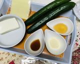 柿酢と豆腐とチーズのマヨ和え～胡瓜編～作り方2写真