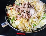 パプリカで！カラフル焼きそば作り方5写真
