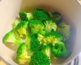 蒸しブロッコリー アンチョビレモンソース作り方6写真