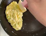 セロリとチーズの簡単オムレツ♡作り方5写真