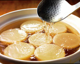 旨味だしだけで味付け！大根の煮物作り方2写真