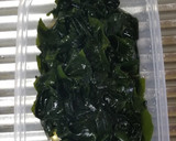 ☆さっともう一品♪乾燥わかめのお浸し☆作り方1写真