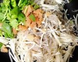 薬膳★えのきと糸こんにゃくの明太子炒り煮作り方5写真