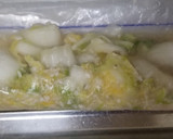 ☆箸休めに♪白菜のべったら風漬け物☆作り方3写真