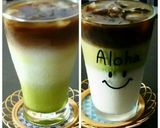 おもてなし♡２層のアイスカフェオレ♥作り方13写真