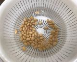 離乳食中期＊フリージング＊水煮大豆作り方2写真