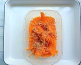うま味ギュッ！レンチンおかか人参作り方2写真