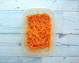 うま味ギュッ！レンチンおかか人参作り方3写真