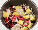 たことじゃがいものトマト煮作り方3写真