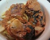 【サバ缶とポテトのペパーマヨチーズ焼き】作り方5写真