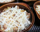 【サバ缶とポテトのペパーマヨチーズ焼き】作り方7写真