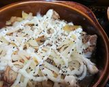 【サバ缶とポテトのペパーマヨチーズ焼き】作り方8写真